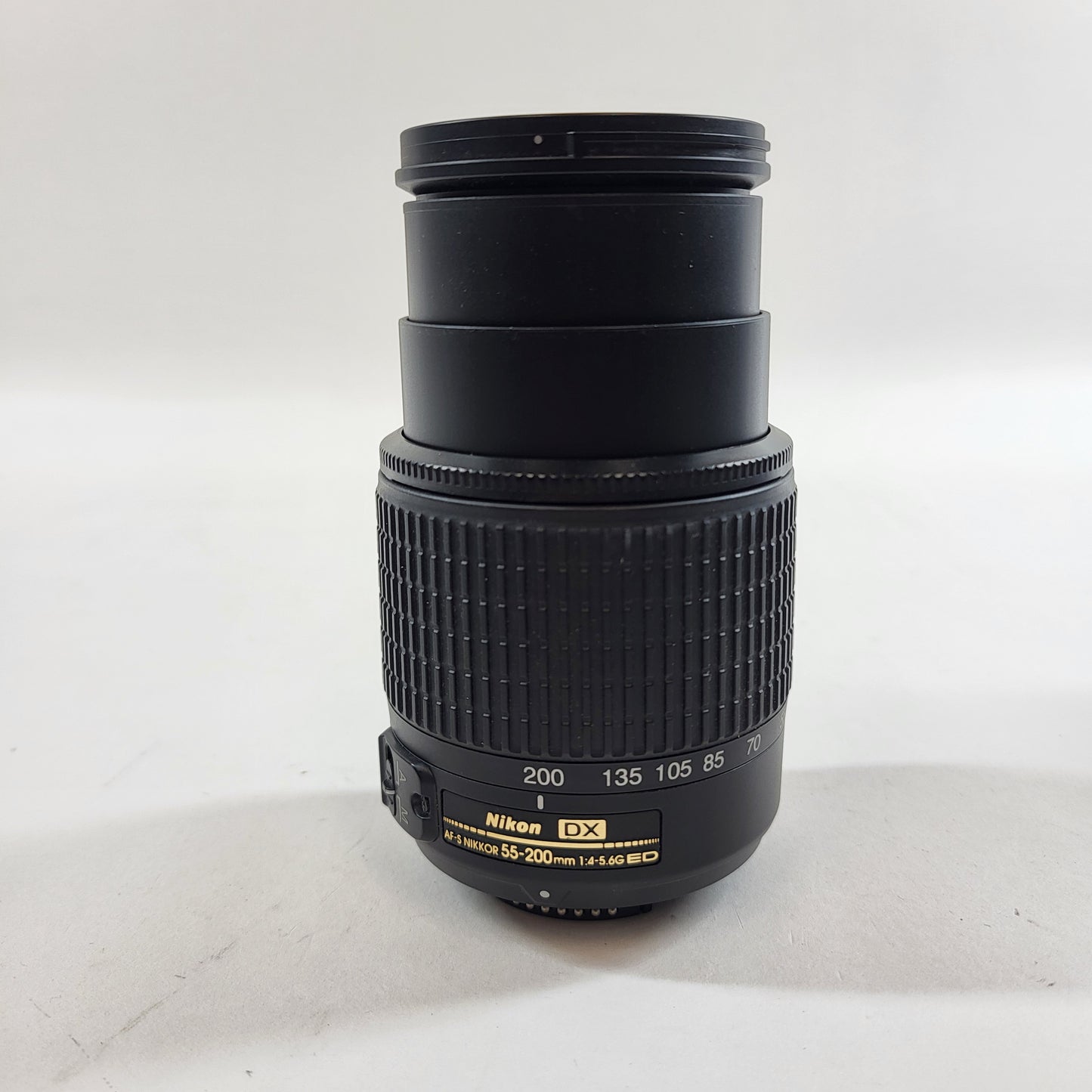 Nikon AF-S DX NIKKOR 55-200mm f/4-5.6 G ED Auto & Manual Lens