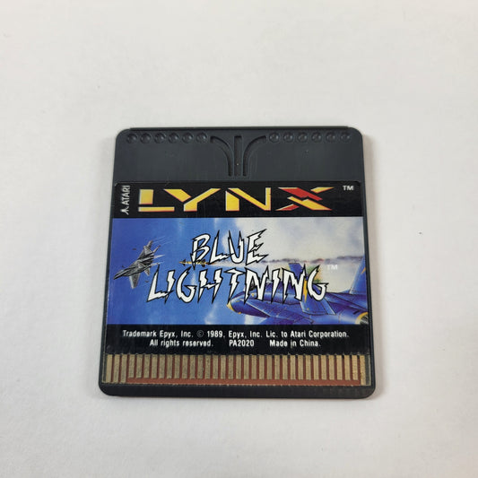 Blue Lightning (Atari Lynx, 1988) Cartridge Only