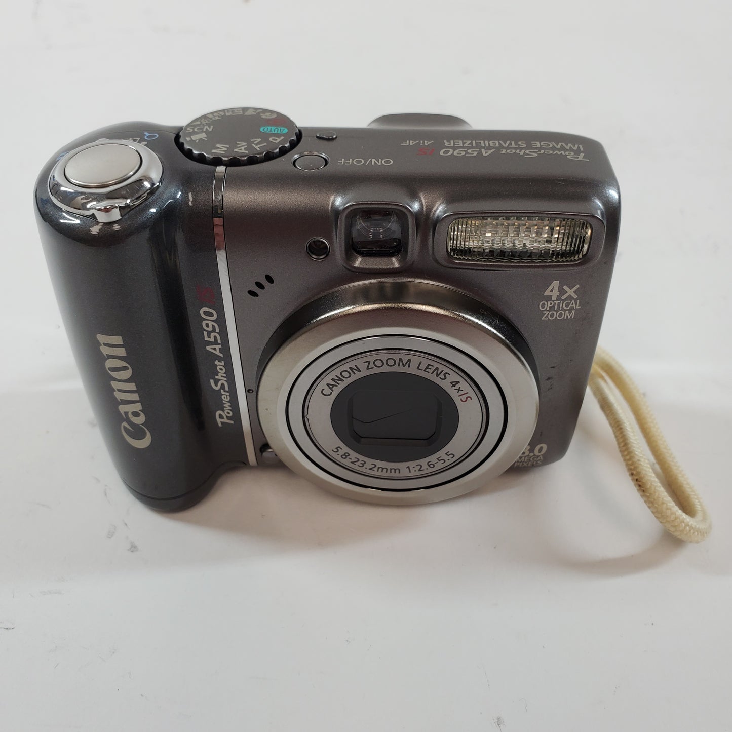 Canon PowerShot A590 IS 8.0MP Compact Camera