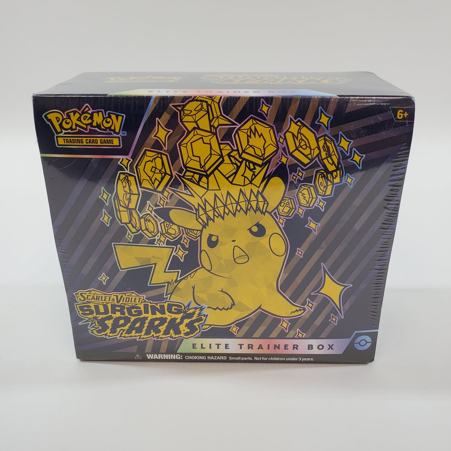 New Pokémon TCG Scarlet & Violet Elite Trainer Box