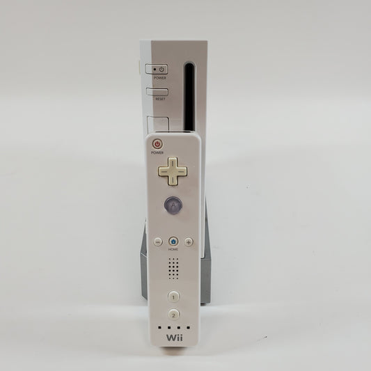 Nintendo Wii Video Game Console RVL-001 White