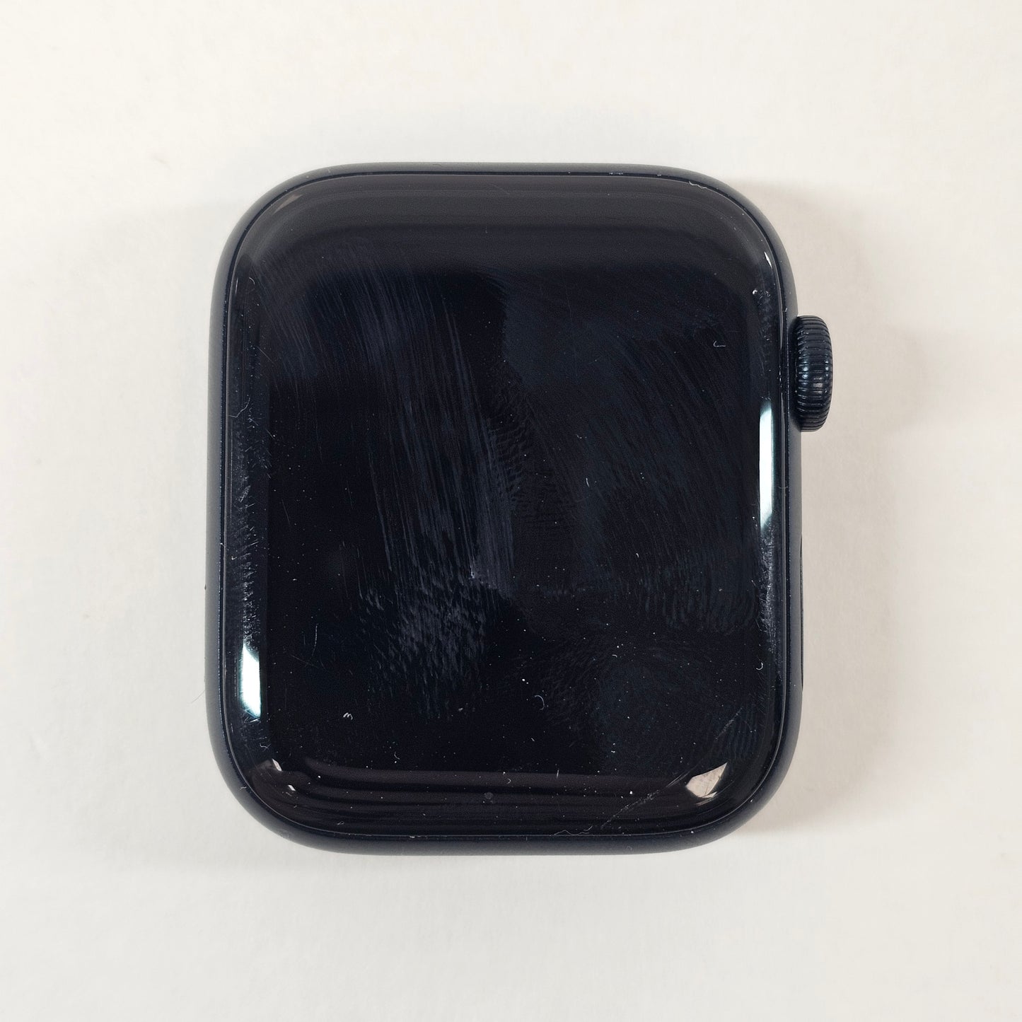 Unlocked Apple Watch SE 2nd Gen 44MM Black Aluminum A2727 Face Only
