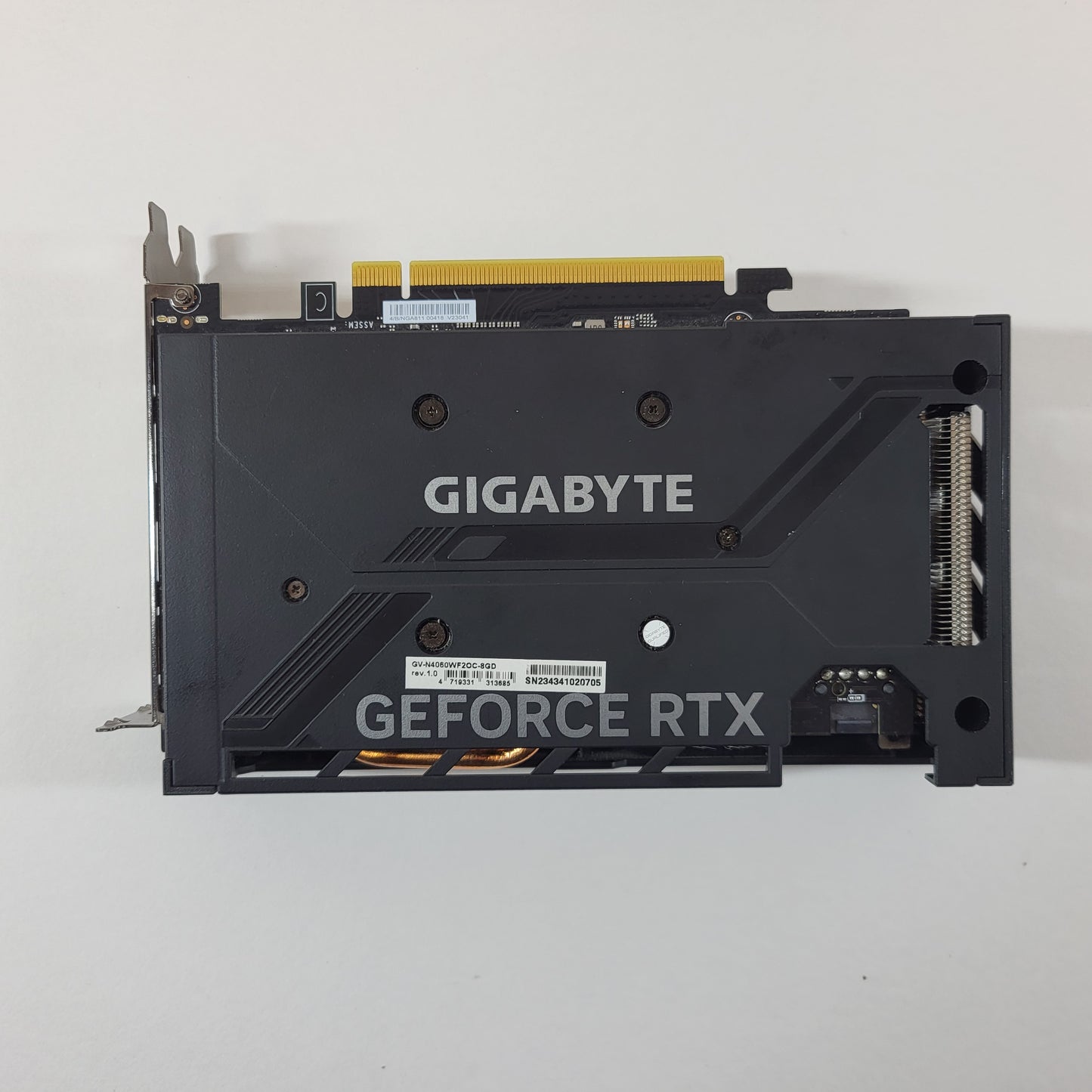 Gigabyte GeForce RTX 4060 8GB GDDR6 Graphics Card GV-N4060WCF2OC-8GB