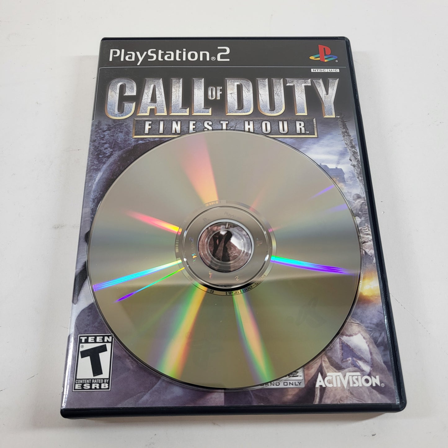 Call of Duty Legacy (Sony PlayStation 2 PS2, 2007)