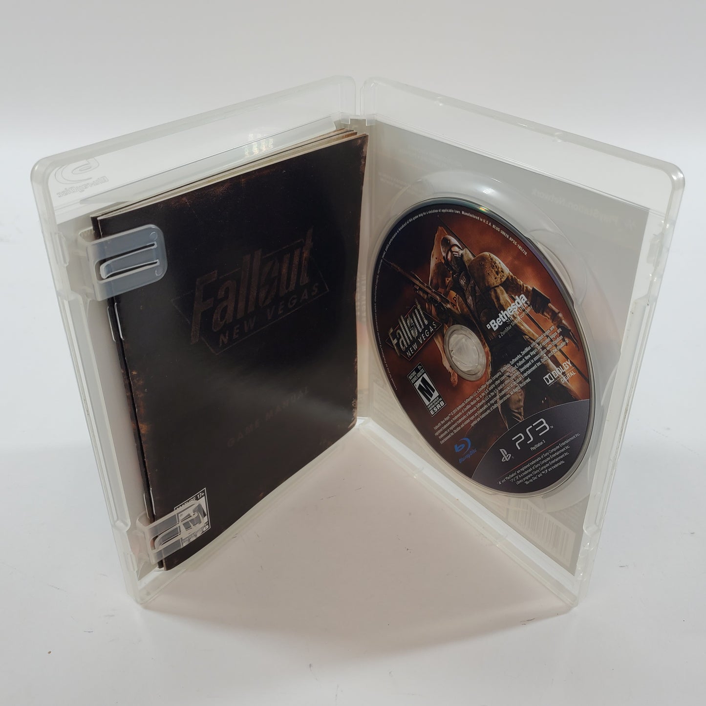 Fallout: New Vegas (Sony PlayStation 3 PS3, 2010)