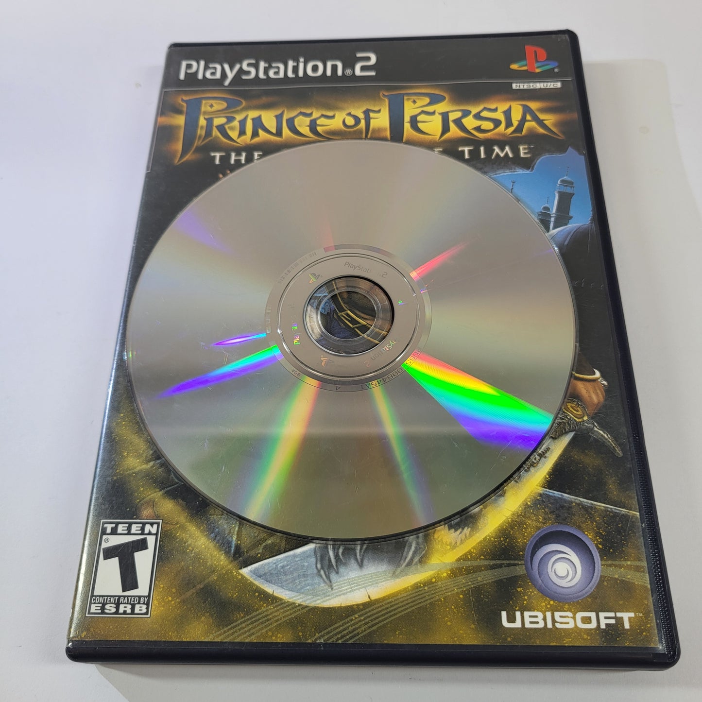 Prince of Persia Sands of Time (Sony PlayStation 2 PS2, 2003)