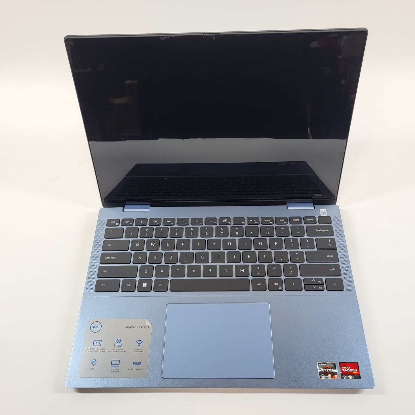Dell Inspiron 14 7435 P172G002 14" Ryzen 5 7530U 2.0GHz 8GB RAM 512GB SSD