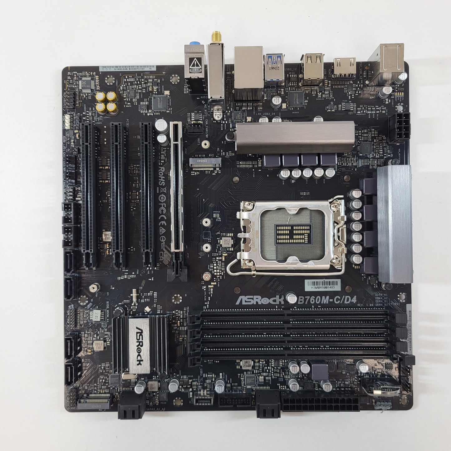 AsRock B760M-C/D4 LGA 1700 mATX