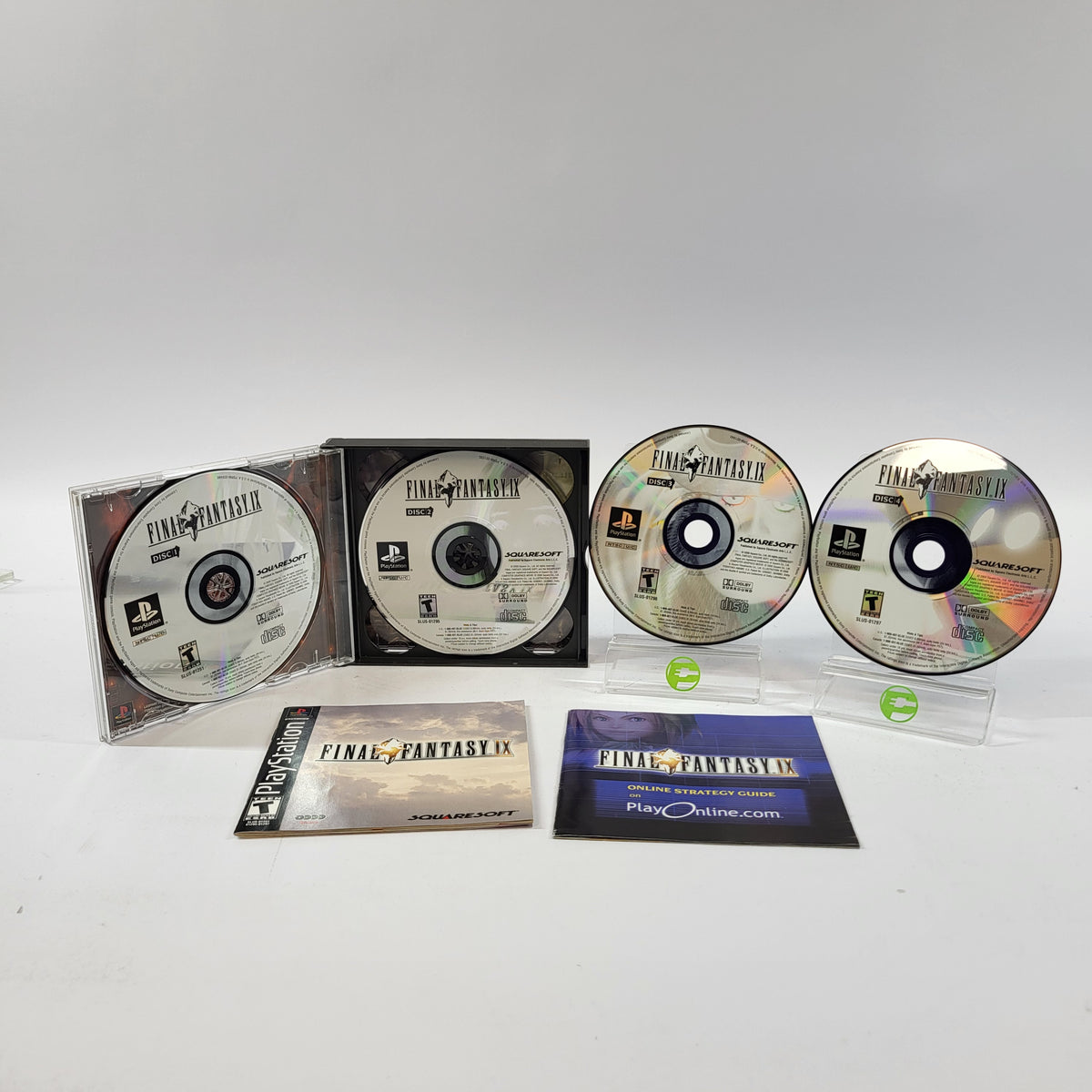 Final Fantasy IX (Sony PlayStation 1 PS1, 2000)
