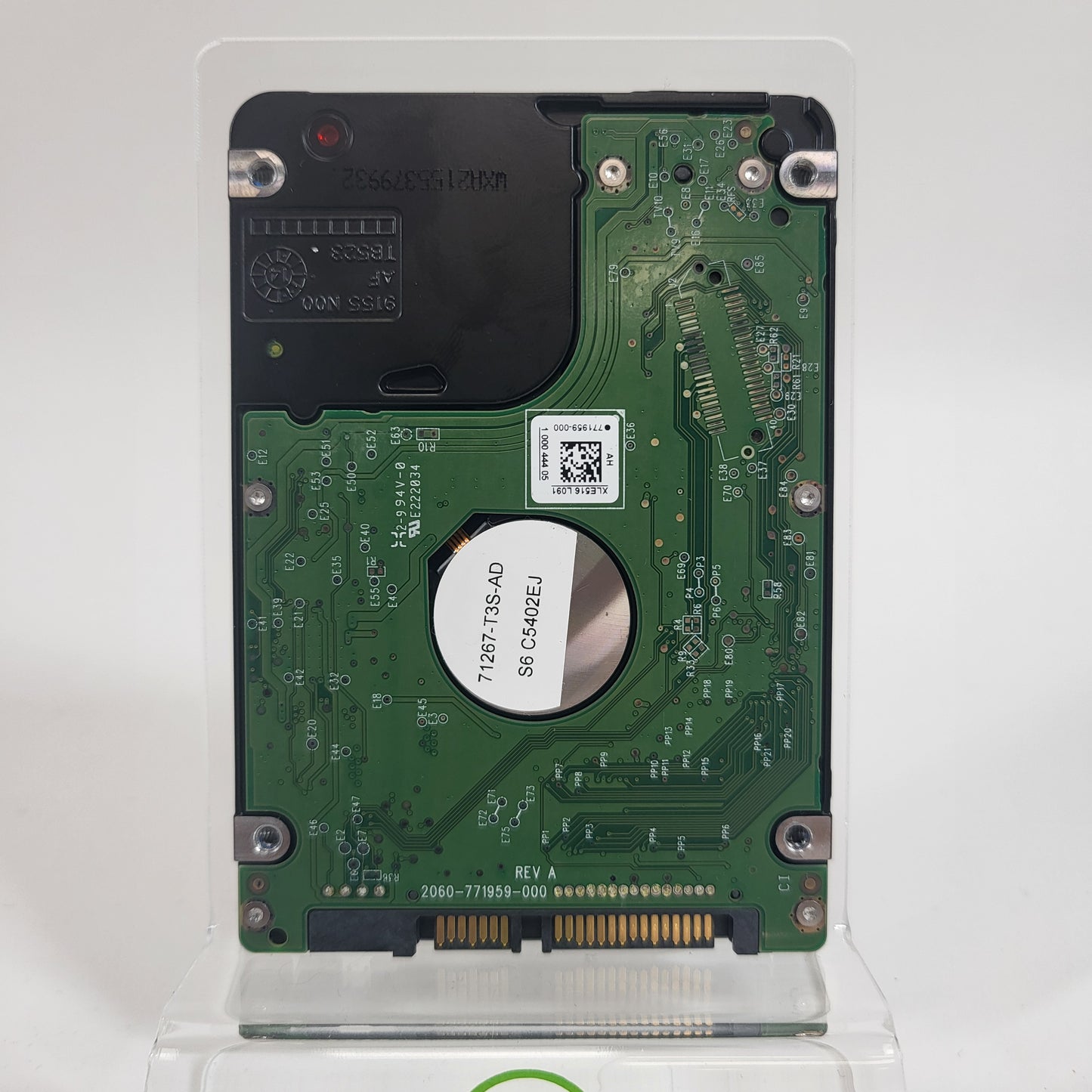 Western Digital WD 2.5" WD Blue 500GB SATA 6Gb/s HDD WD5000LPVX