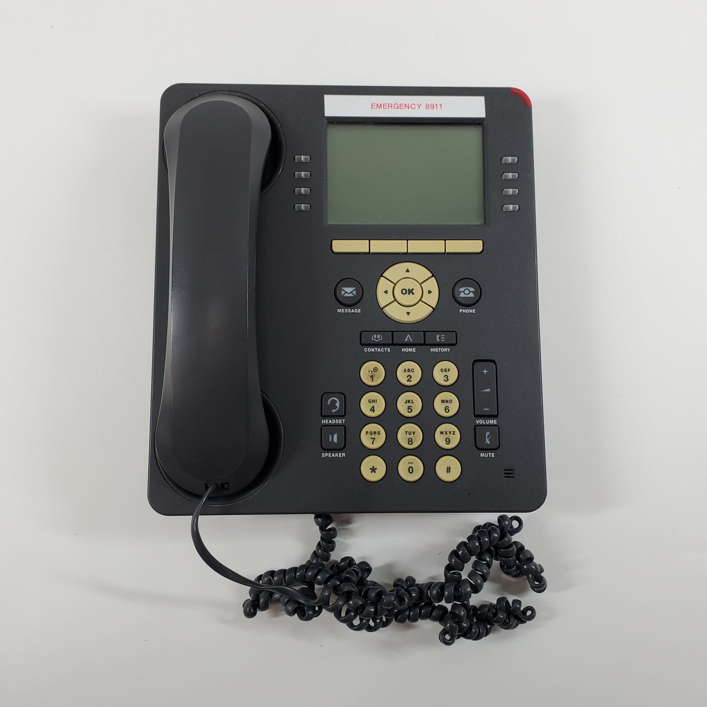 Lot of 10 Avaya 9608 IP Phone 700480585 VOIP Desk Telephone