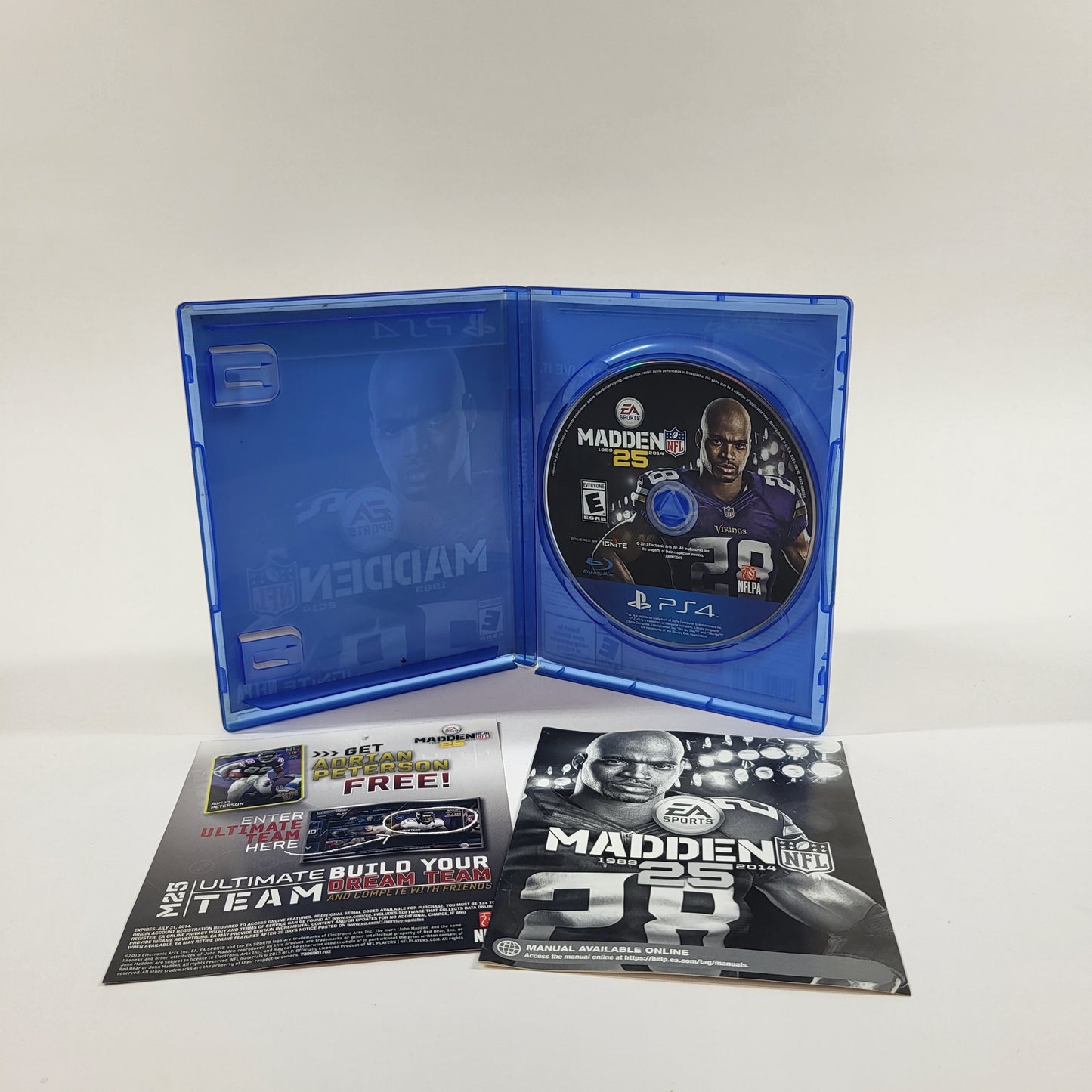 Madden NFL 25 (2013) (Sony PlayStation 4 PS4, 2013)