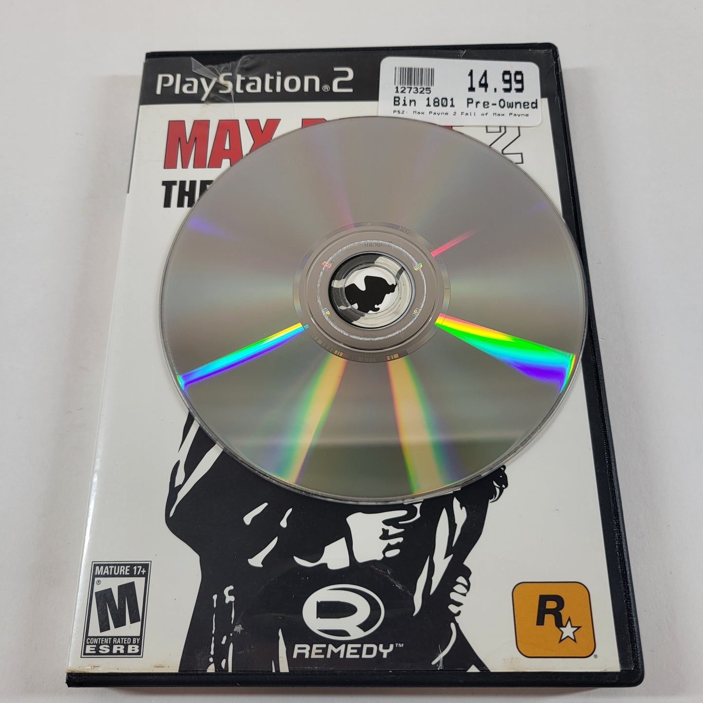 Max Payne 2 Fall of Max Payne (Sony PlayStation 2 PS2, 2003)