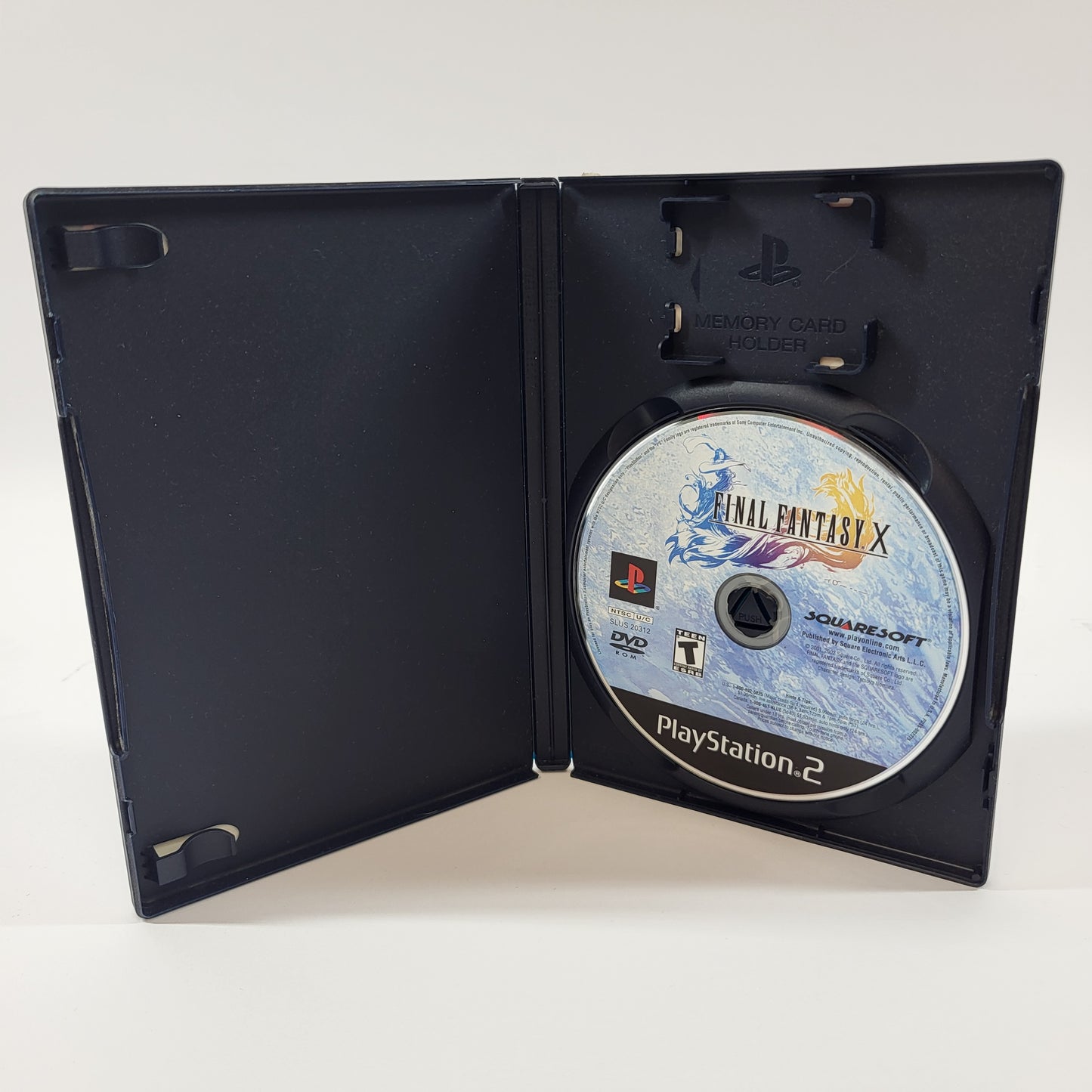 Final Fantasy X (Sony PlayStation 2 PS2, 2001)