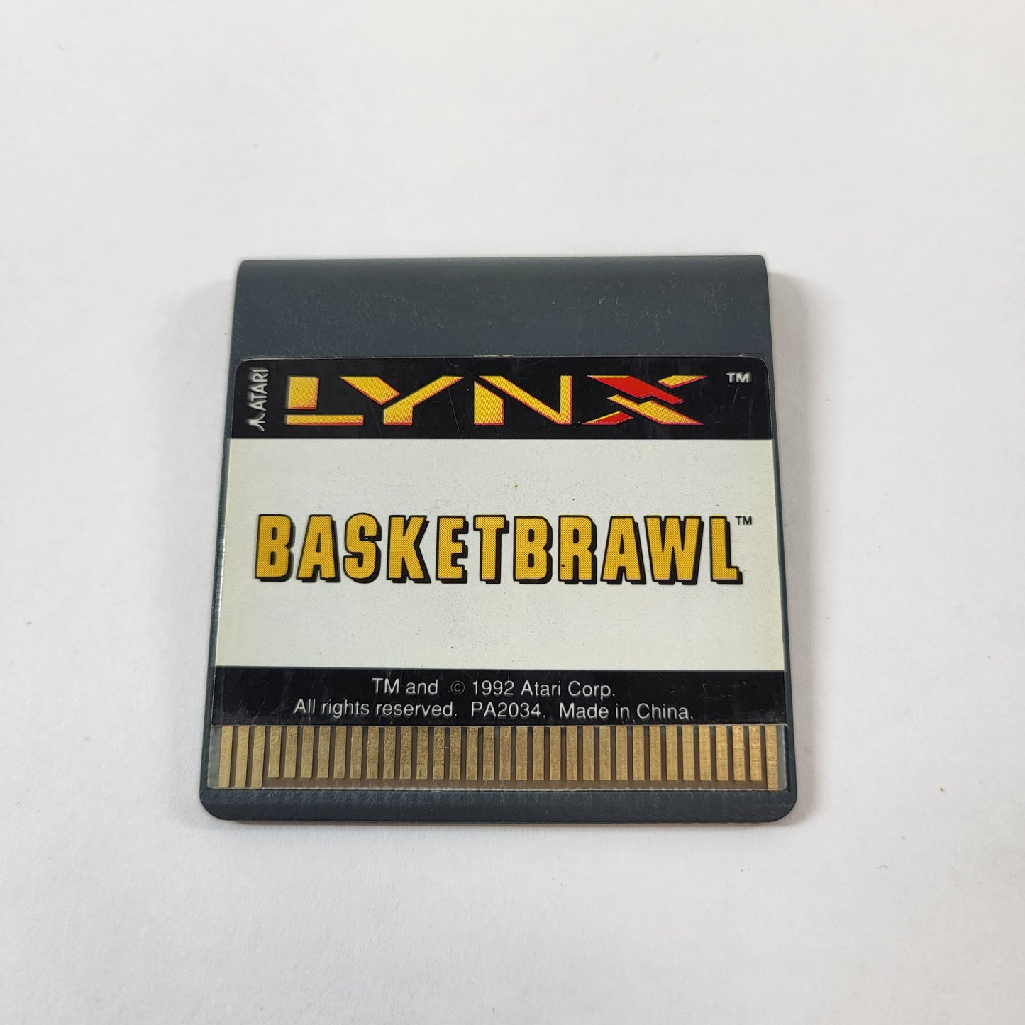 Basketbrawl (Atari Lynx, 1991) Cartridge Only