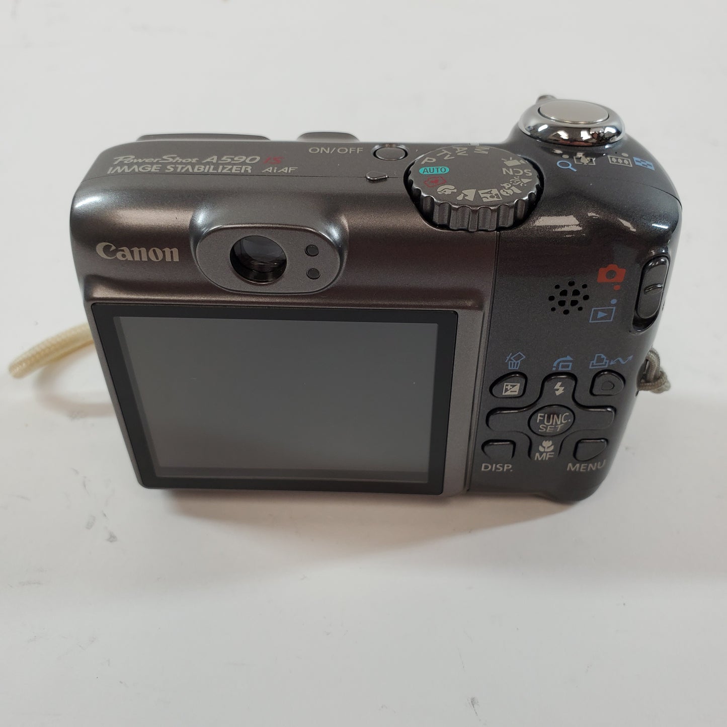 Canon PowerShot A590 IS 8.0MP Compact Camera