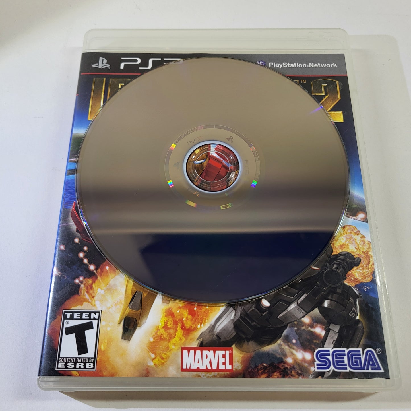 Iron Man 2 (Sony PlayStation 3 PS3, 2010)