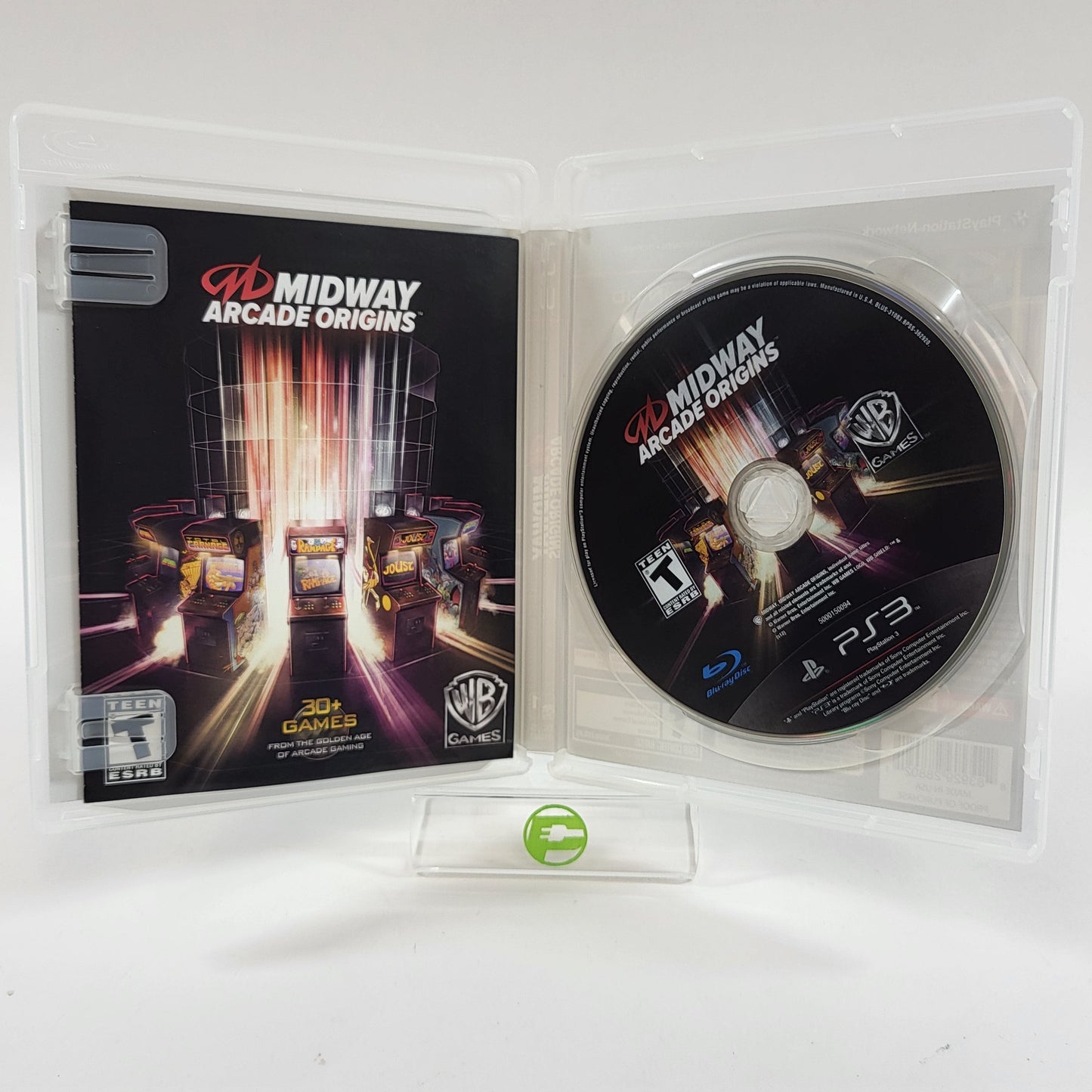 Midway Arcade Origins (Sony PlayStation 3 PS3, 2012)