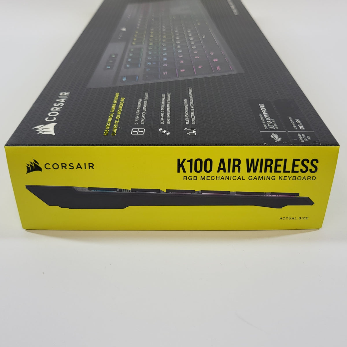 Corsair K100 Air RGP0119 Wireless Gaming Keyboard Black