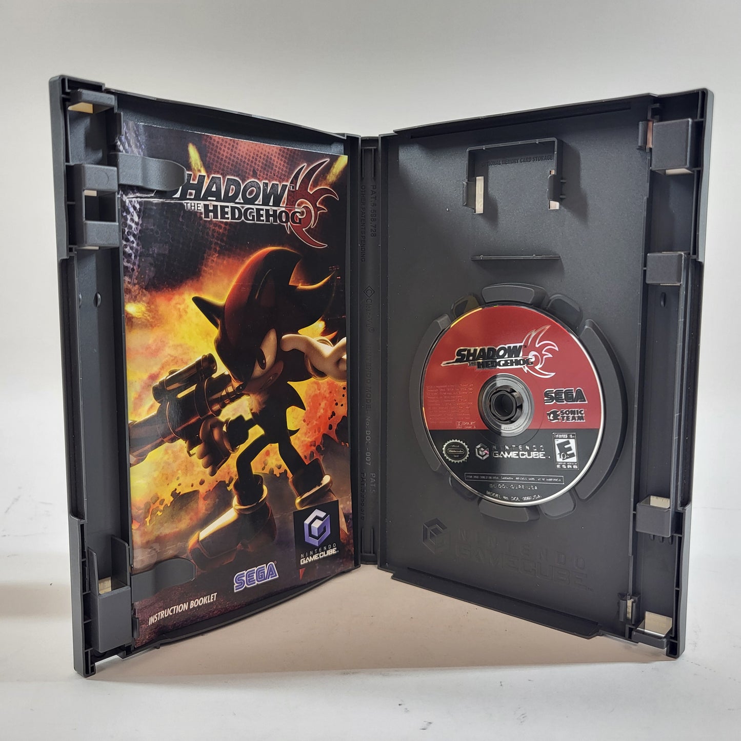 Shadow the Hedgehog (Nintendo GameCube, 2005)