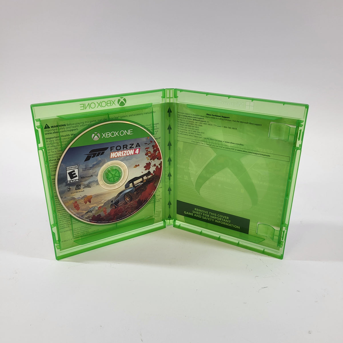 Forza Horizon 4 (Microsoft Xbox One, 2018)