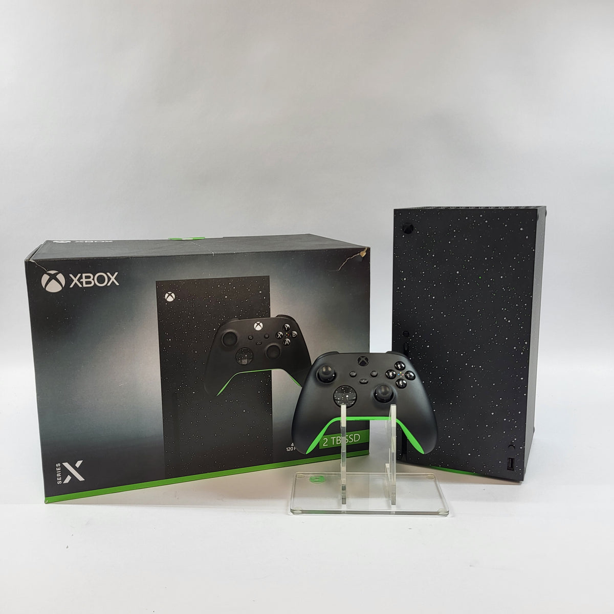 Microsoft Xbox Series X 2TB Console Gaming System Galaxy Black 1882