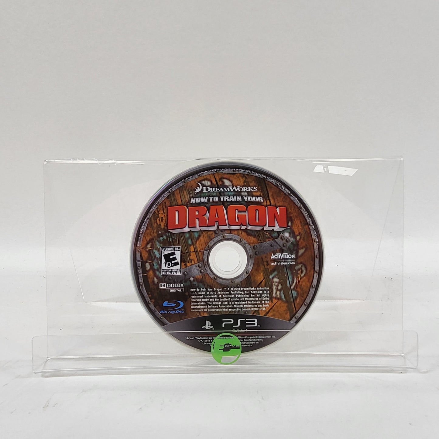 How to Train Your Dragon (Sony PlayStation 3 PS3, 2010)