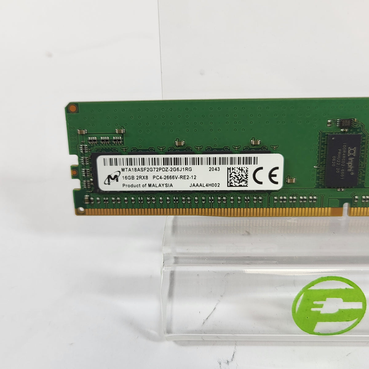 Micron 2043 16GB (1x16GB) RAM DDR4 2666MHz