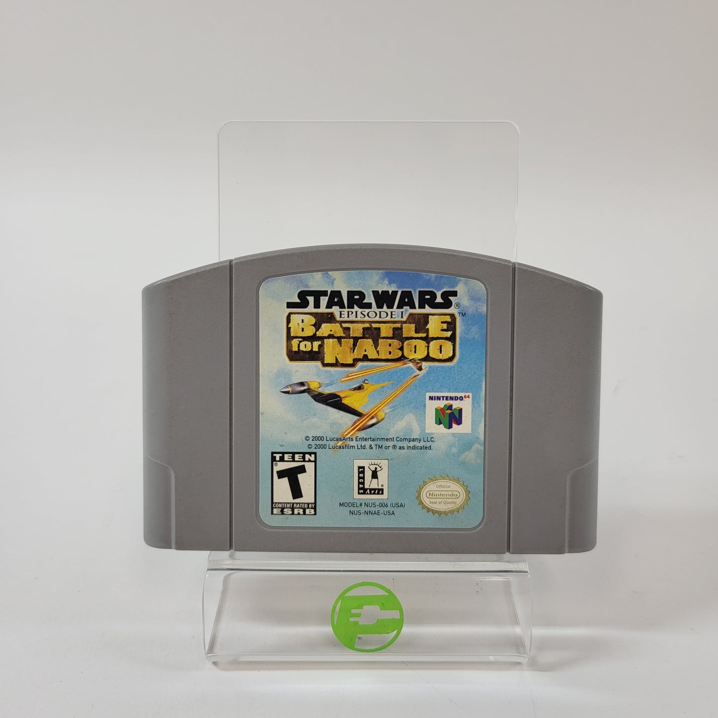 Star Wars Battle for Naboo (Nintendo 64 N64, 2000)