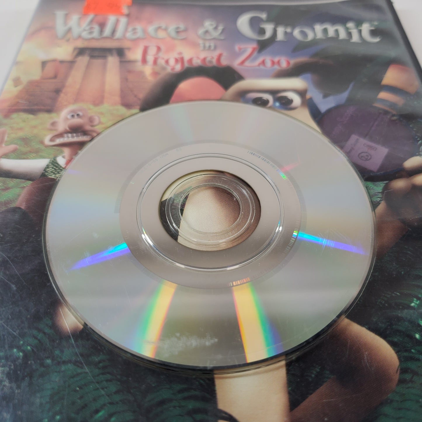 Wallace and Gromit Project Zoo (Nintendo GameCube, 2003) Disc Only