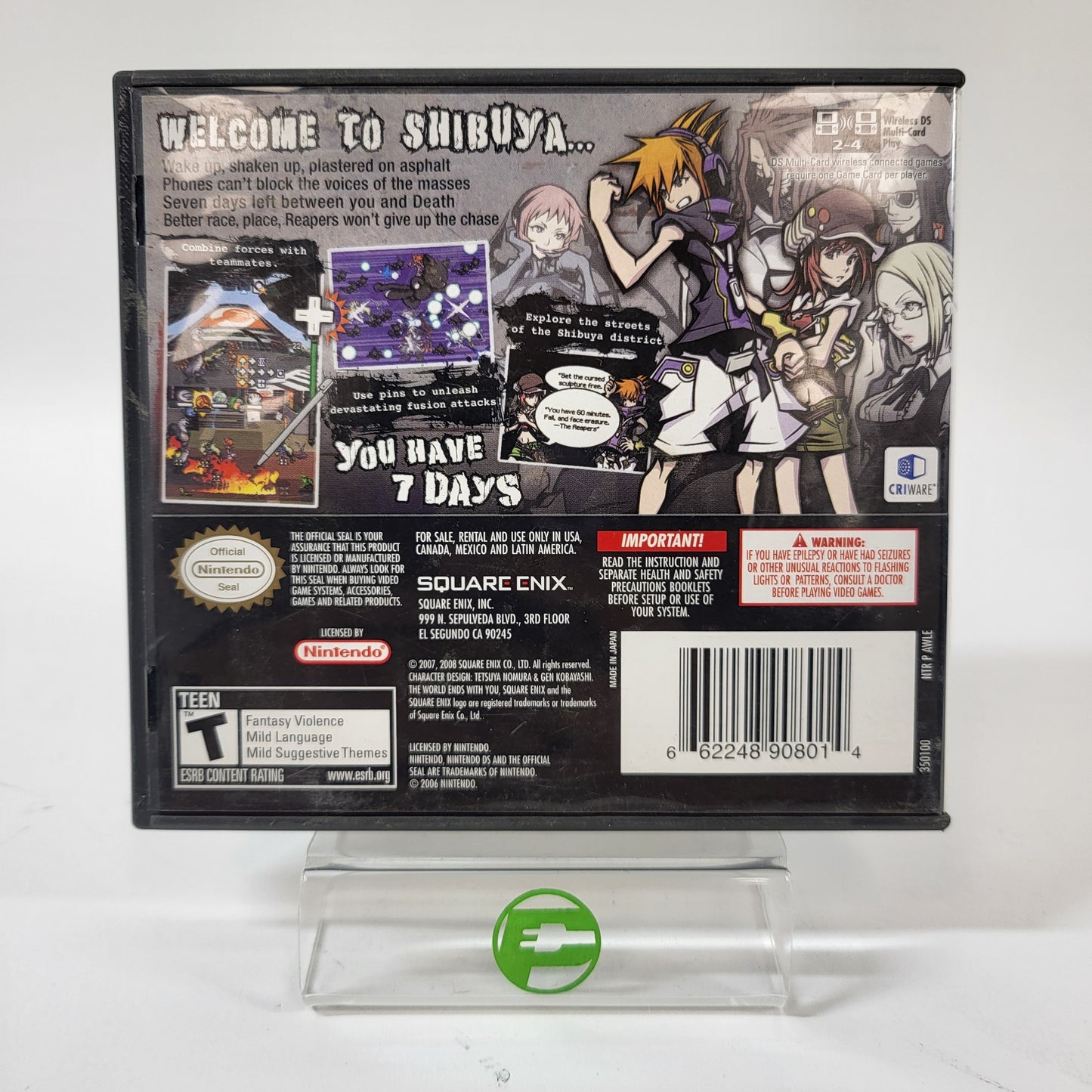 World Ends With You (Nintendo DS, 2008)