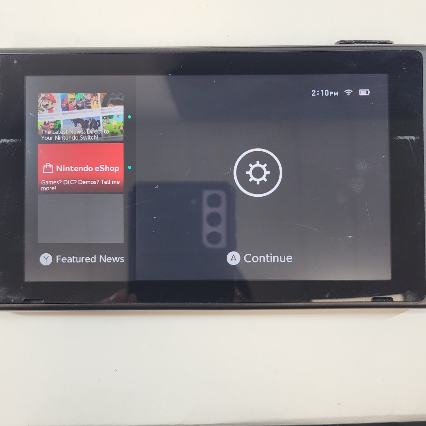 Nintendo Switch v1 Console Gaming System HAC-001 Black