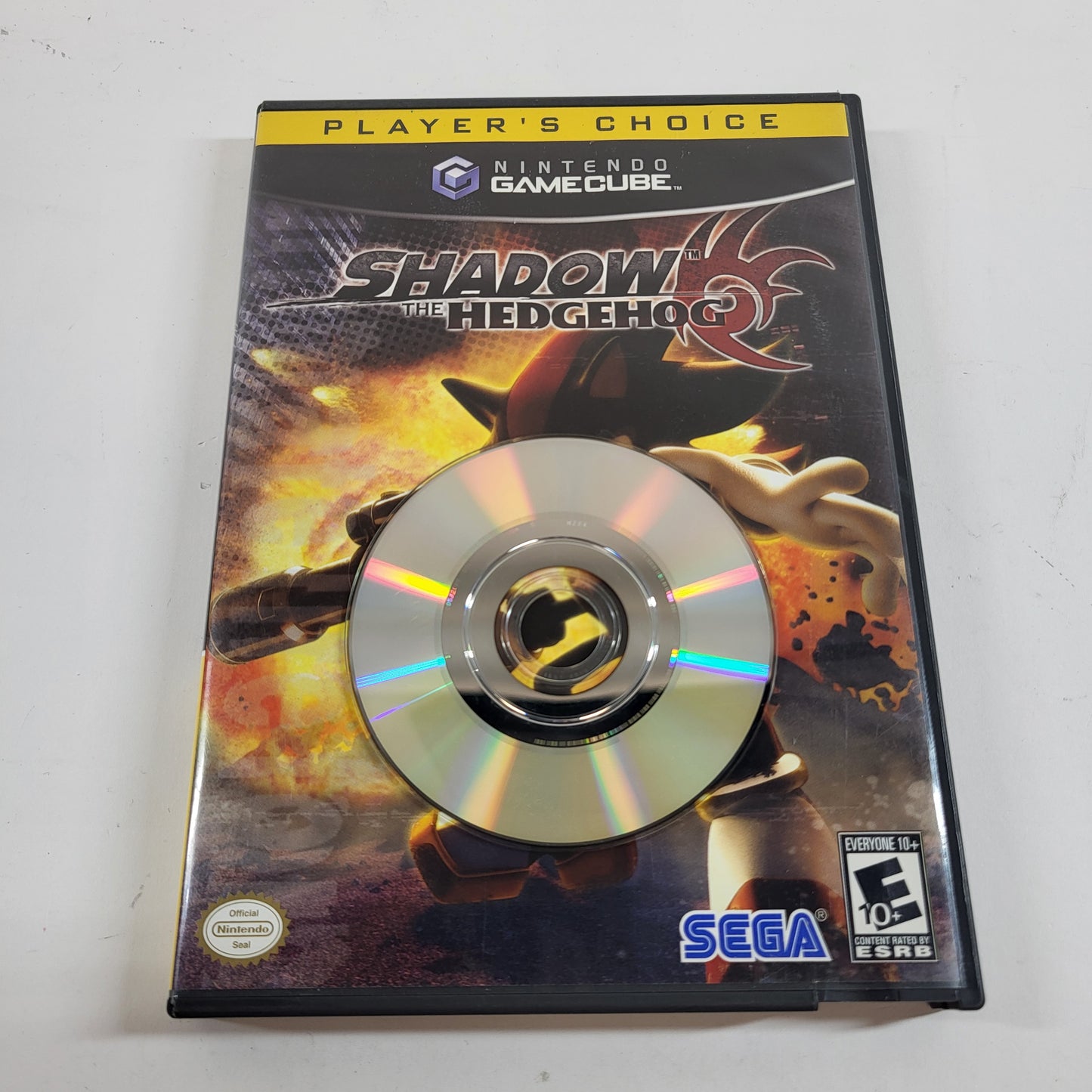 Shadow the Hedgehog (Nintendo GameCube, 2005)