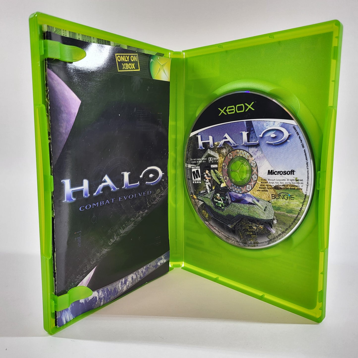 Halo: Combat Evolved (Microsoft Xbox, 2001)