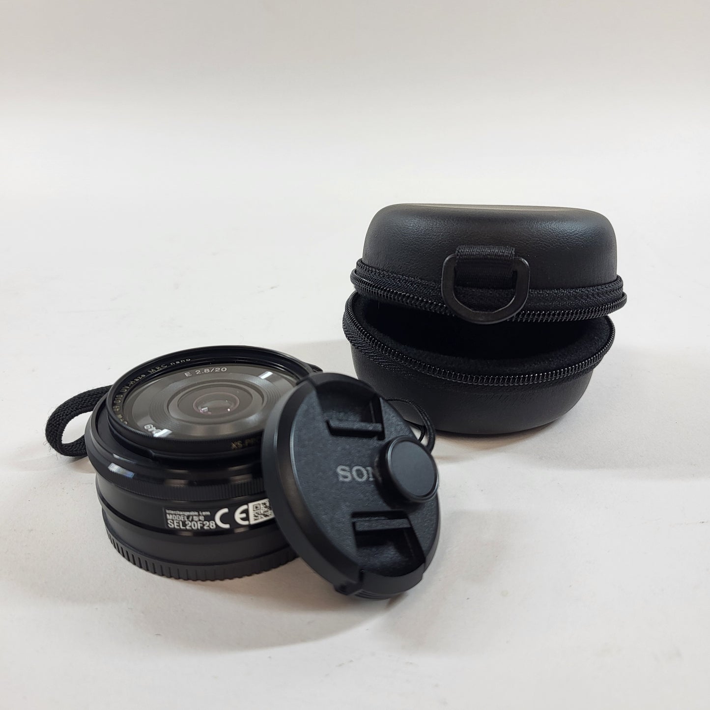 Sony SEL20F28 20mm f/2.8 E-Mount APS-C SEL20F28 Auto & Manual Lens