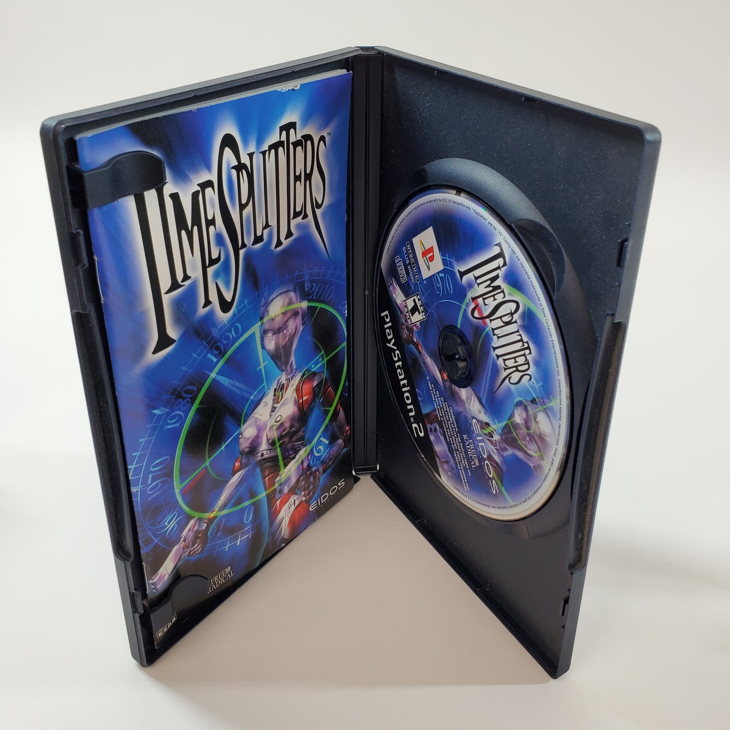 Time Splitters (Sony PlayStation 2 PS2, 2000)