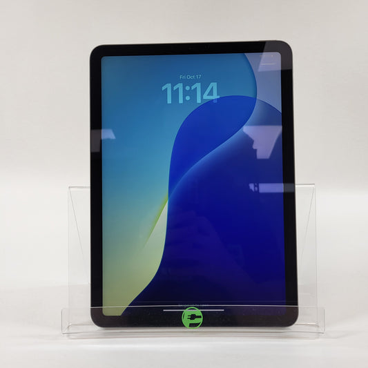 WiFi Only Apple iPad Air 4th Gen 256GB Space gray MYFT2LL/A