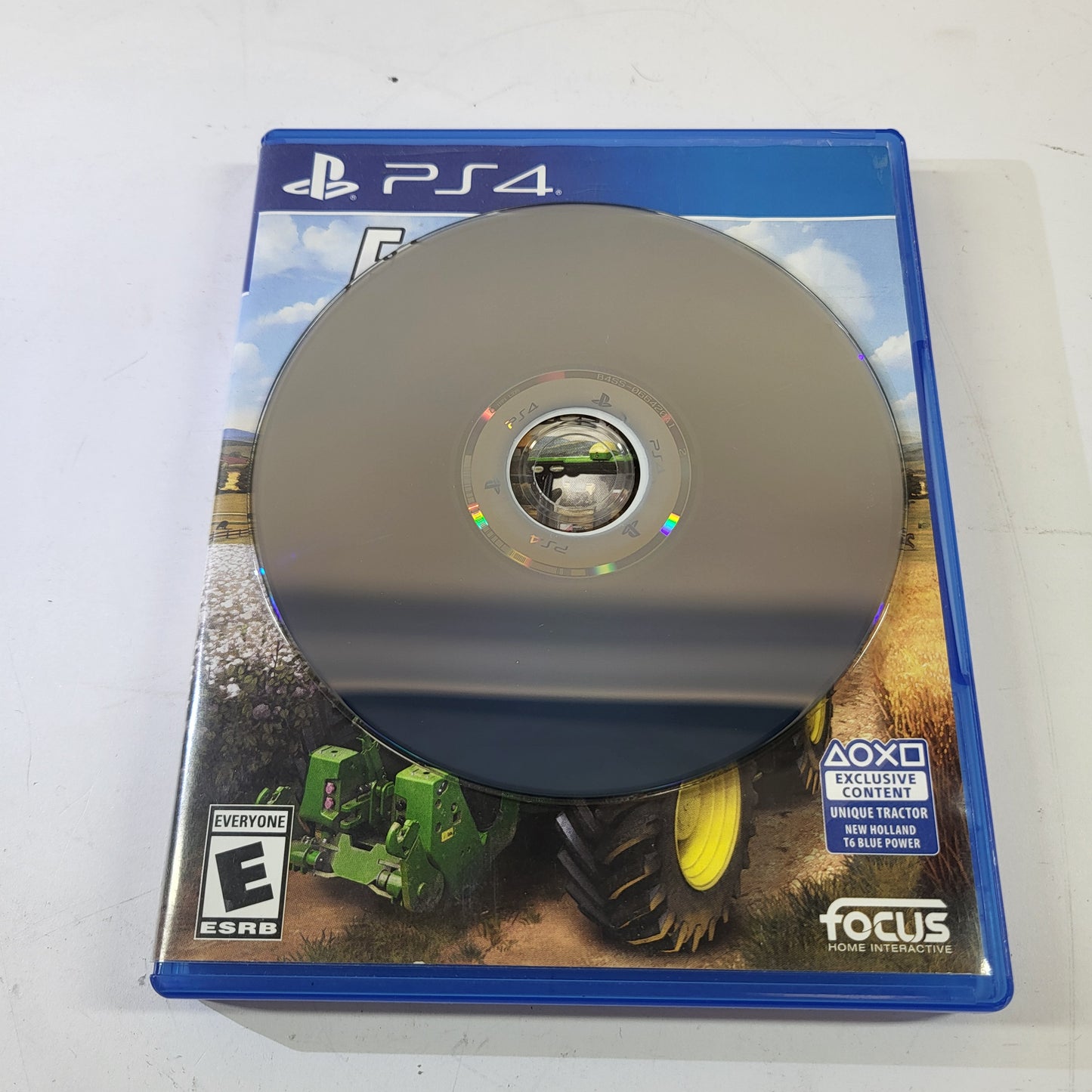 Farming Simulator 19 (Sony PlayStation 4 PS4, 2018)
