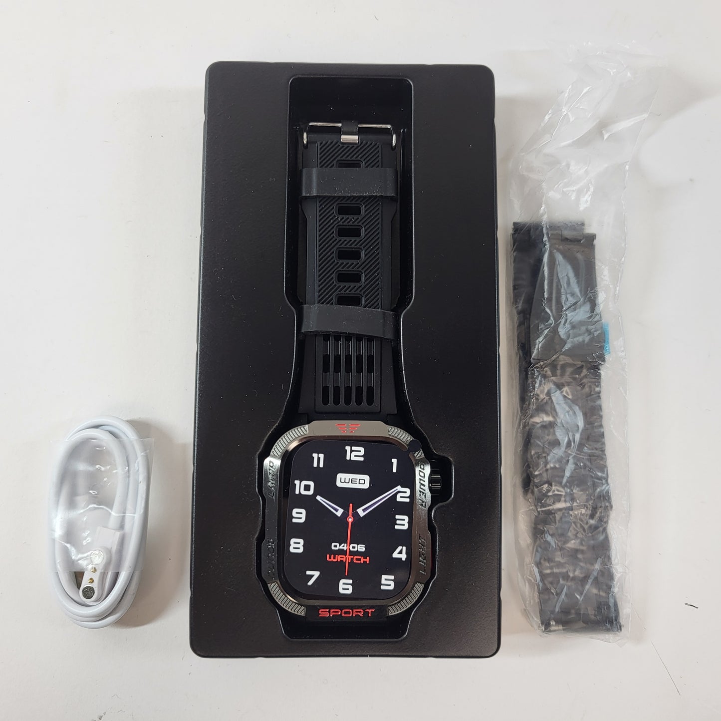 ROHS Blue Sports Watch Smart Watch
