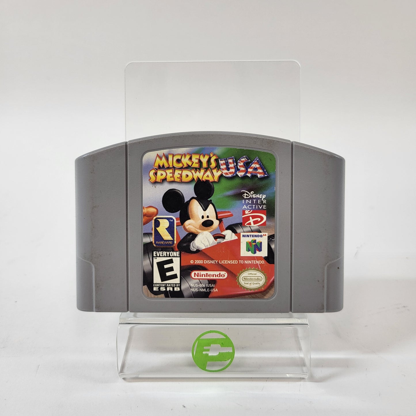 Mickey's Speedway USA (Nintendo 64 N64, 2000)