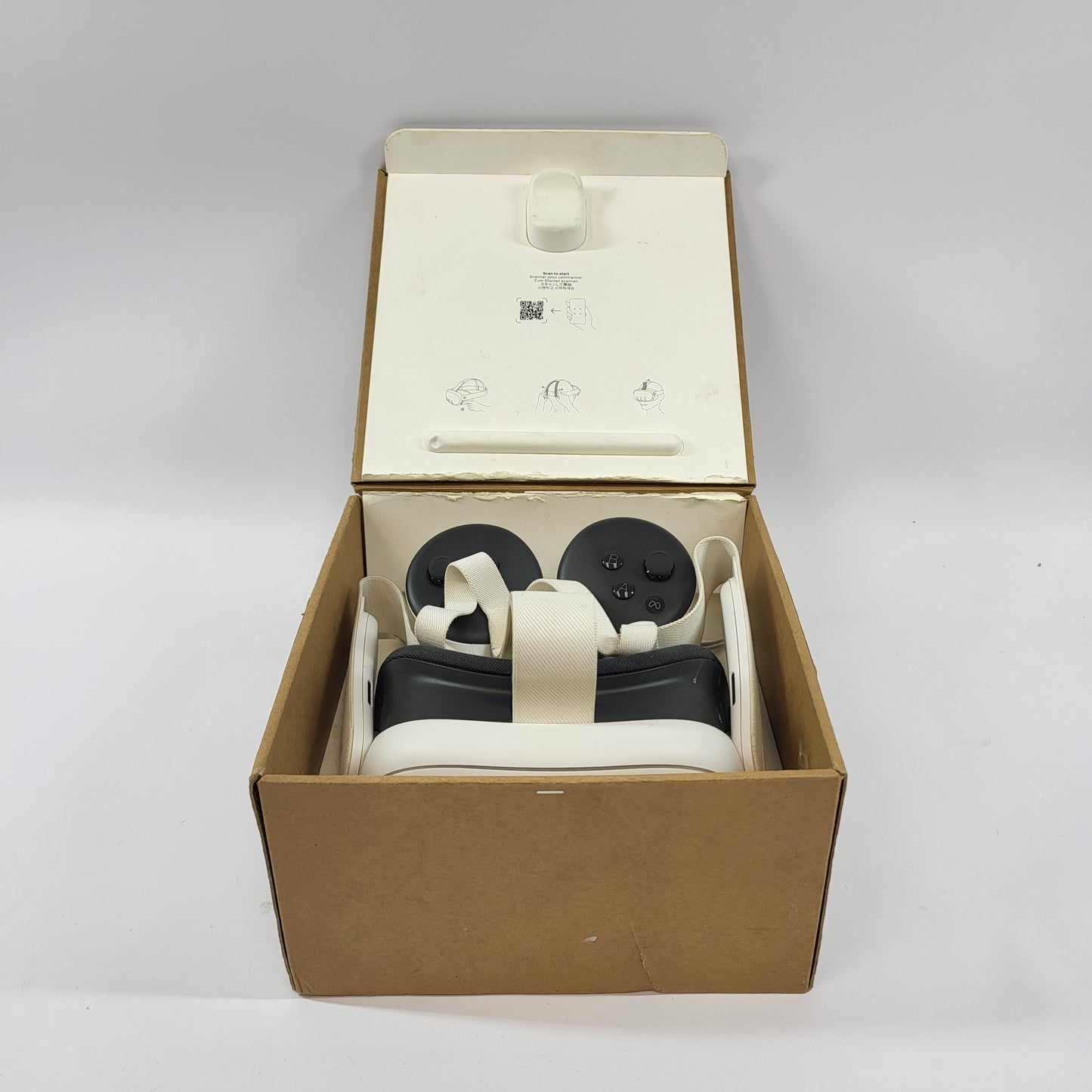 Meta Quest 3 512GB Standalone All-in-One VR Headset S3A