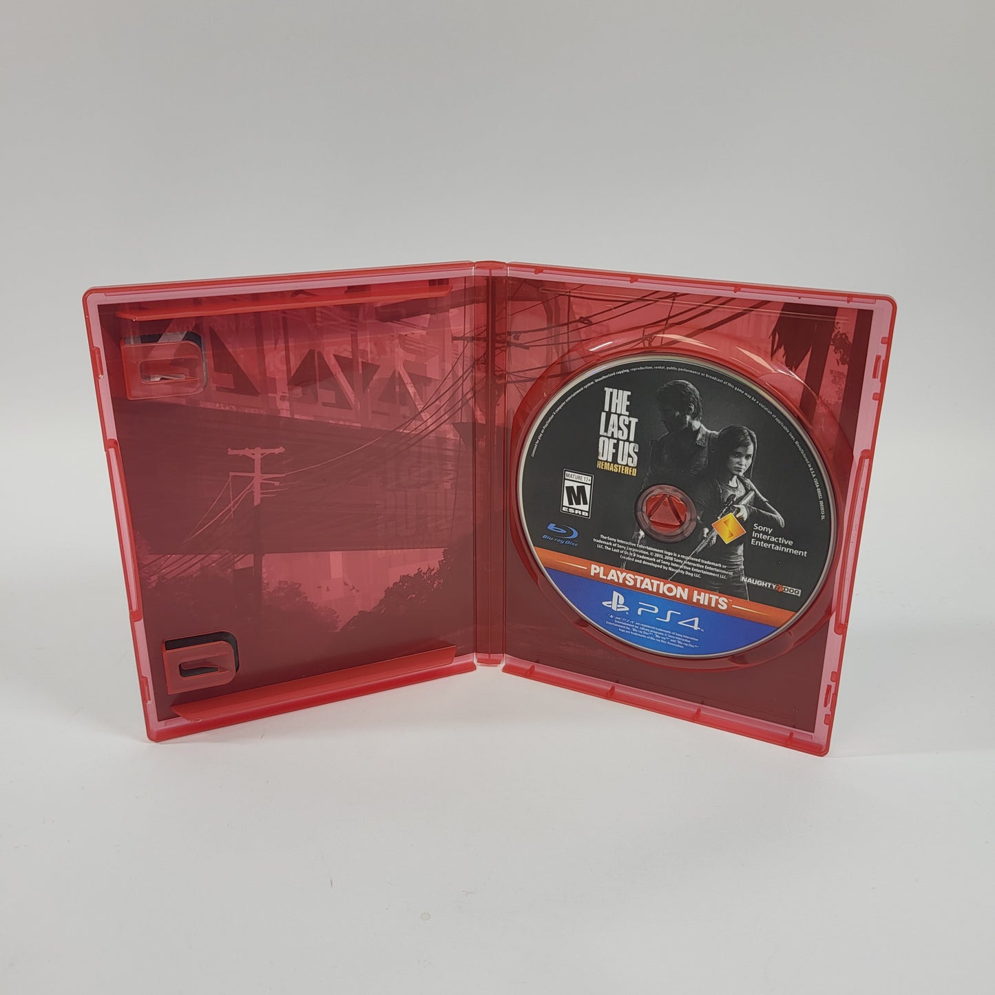 The Last of Us Remastered (Sony PlayStation 4 PS4, 2014)