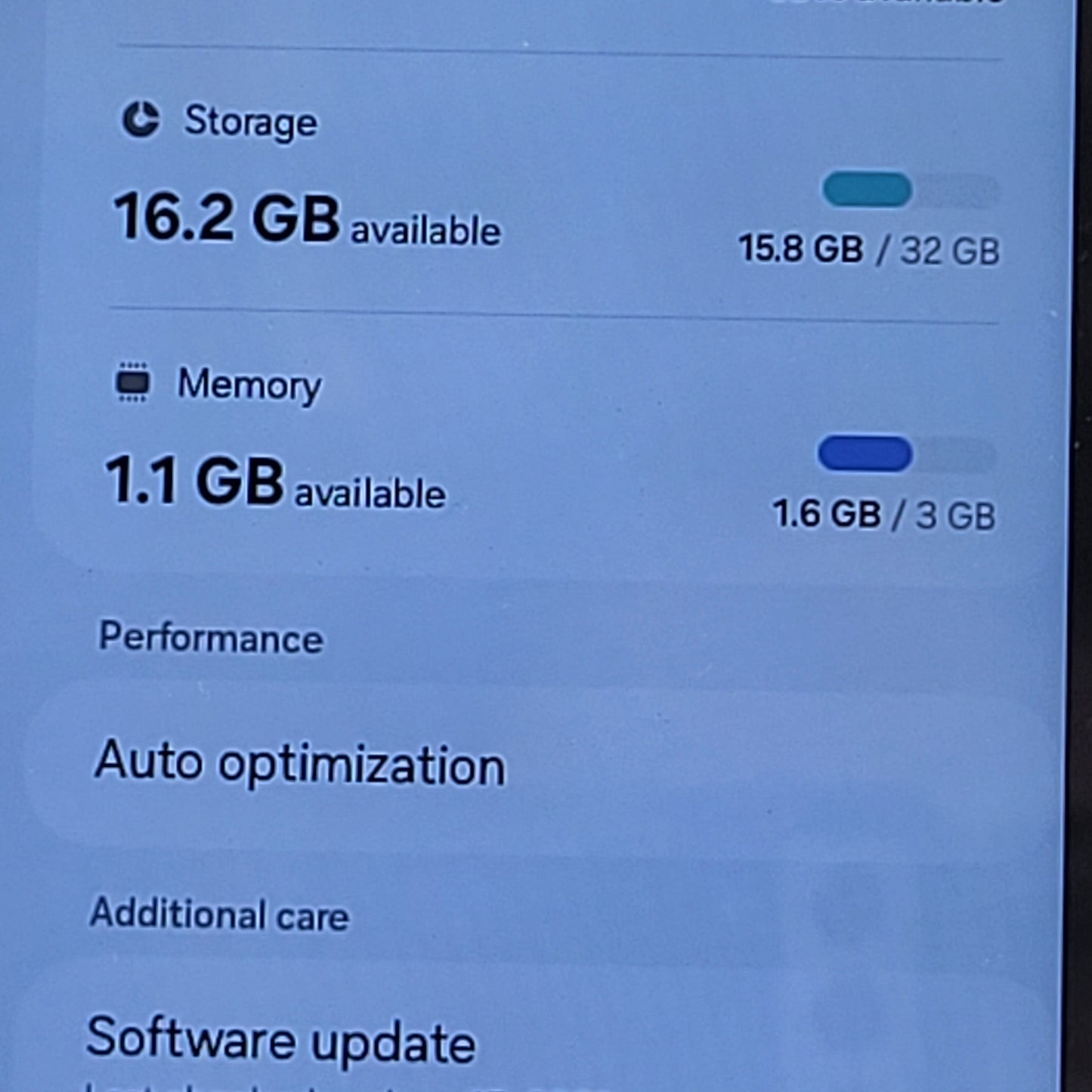 Verizon Samsung Galaxy Tab A7 Lite 8.7" 32GB Graphite SM-T227U