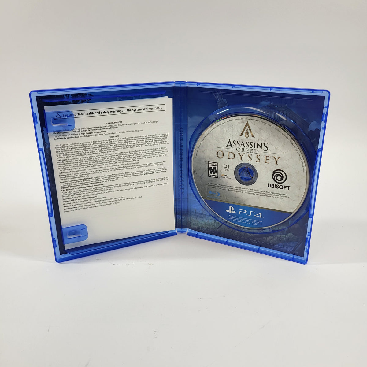 Assassins Creed Odyssey (Sony PlayStation 4 PS4, 2018)