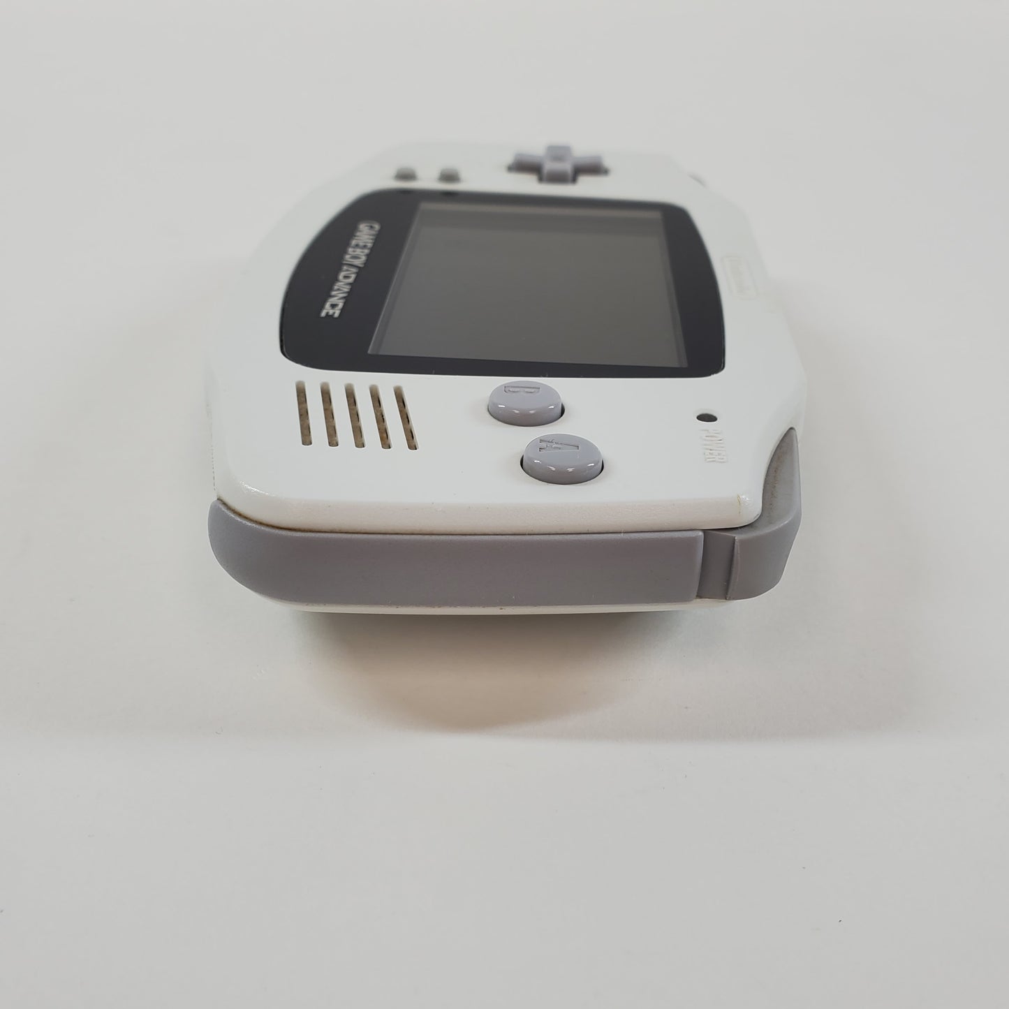 Nintendo Game Boy Advance Handheld Game Console AGB-001 Ice White