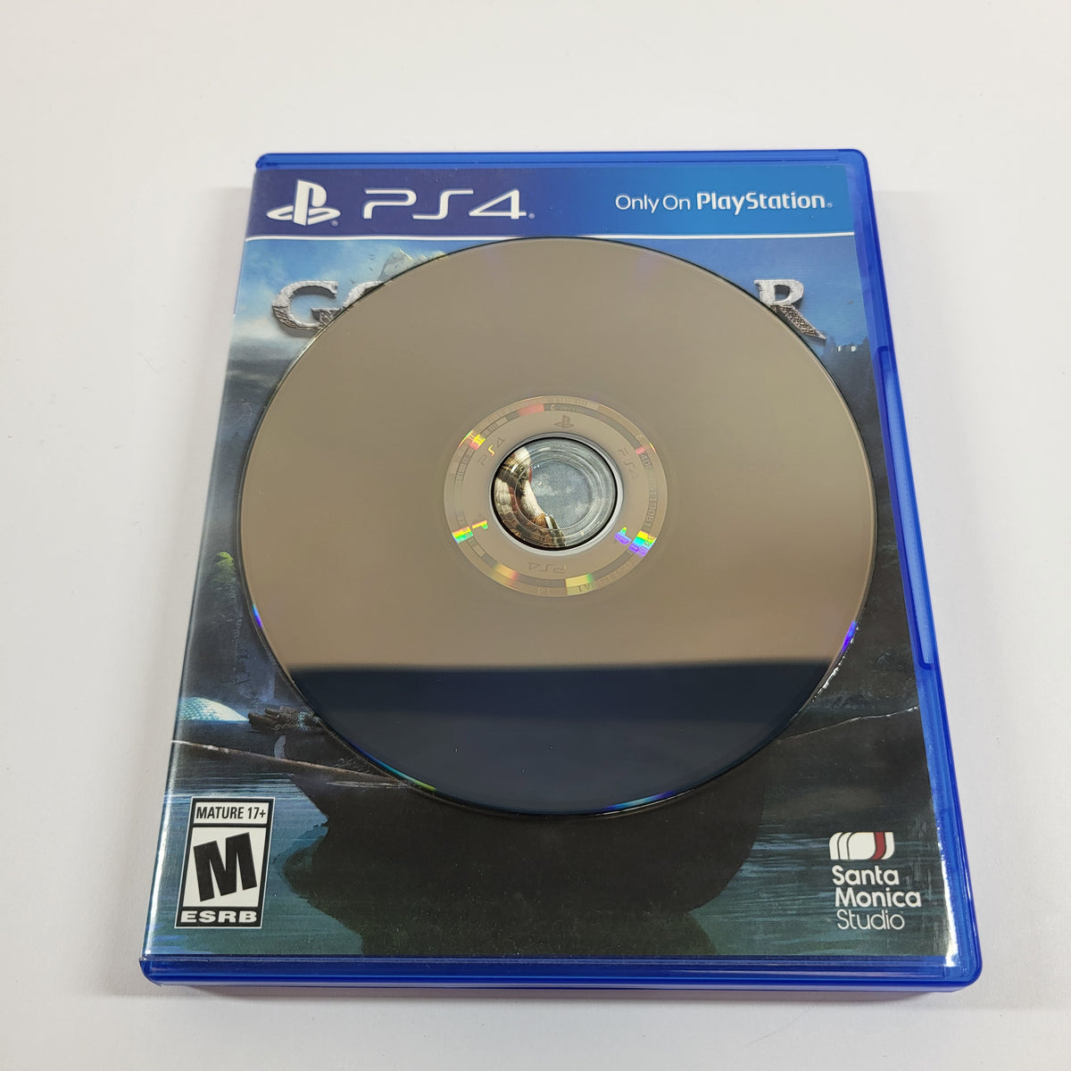 God of War (Sony PlayStation 4 PS4, 2018)