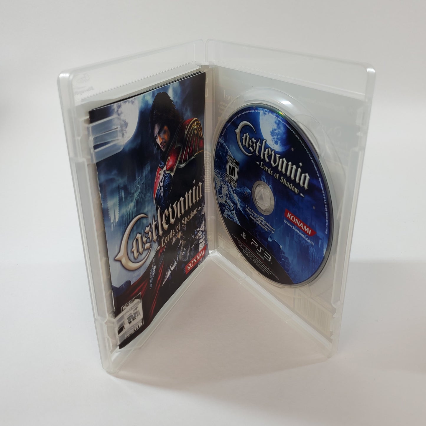 Castlevania: Lords of Shadow (Sony PlayStation 3 PS3, 2010)