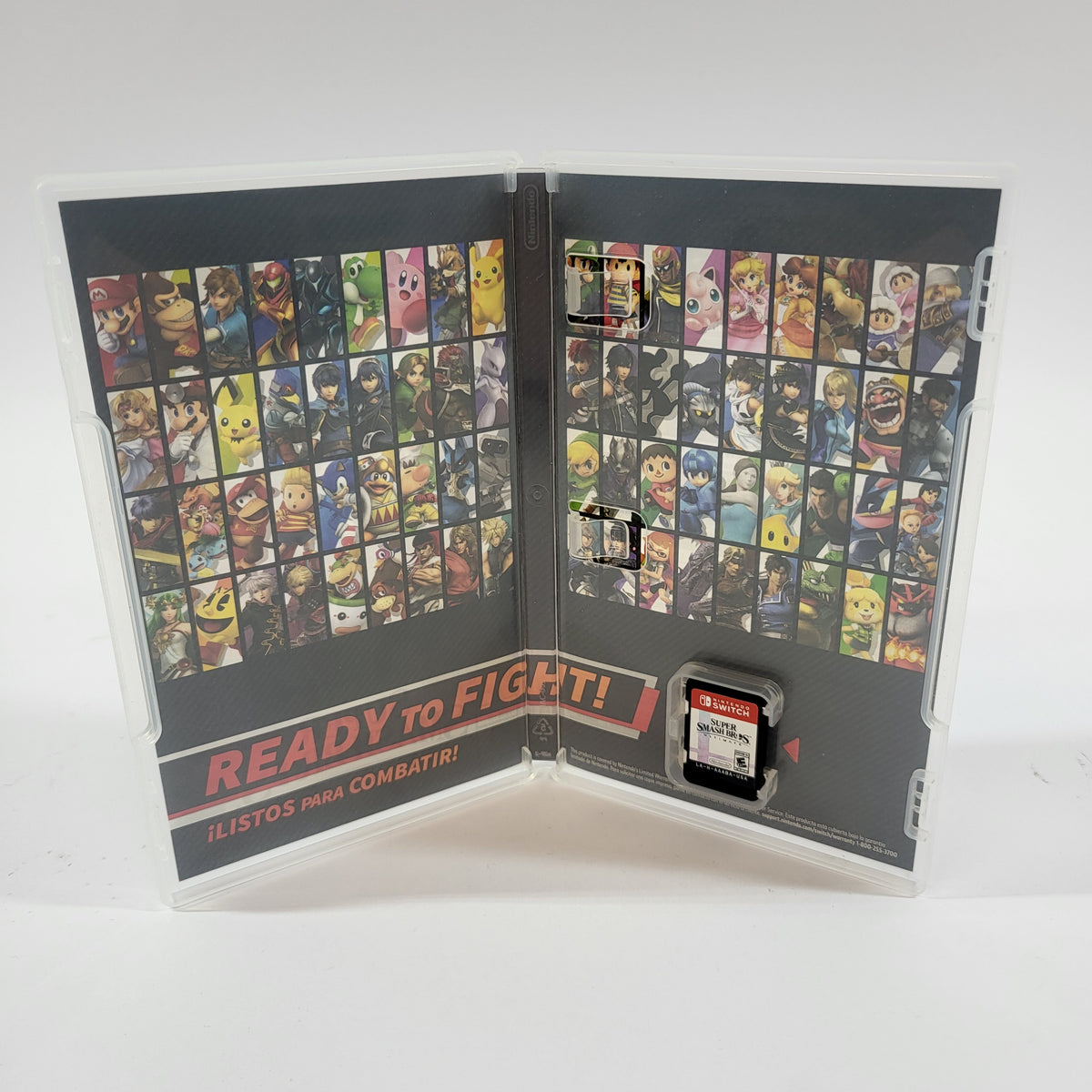 Super Smash Bros. Ultimate (Nintendo Switch, 2018)