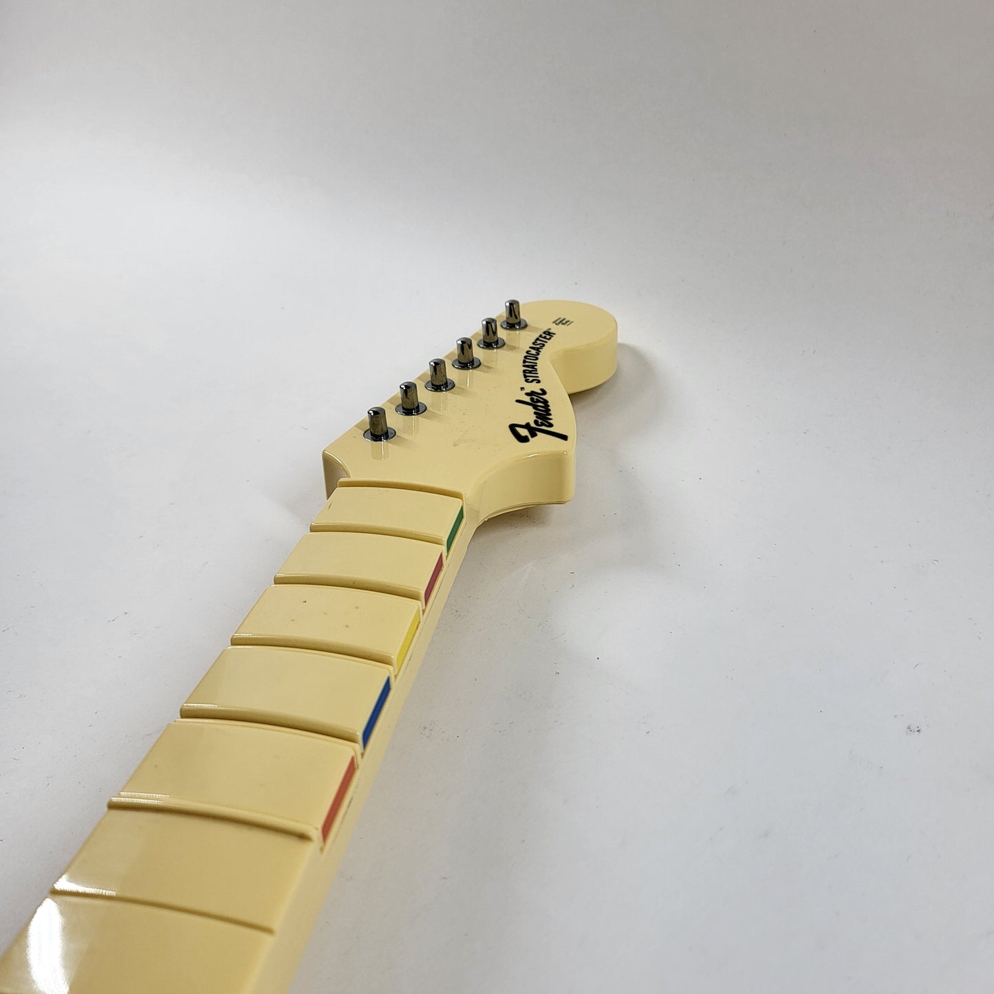 Nintendo Rock Band Guitar Controller Fender Stratocaster 19091 For Wii