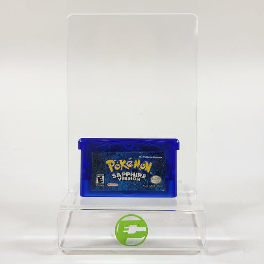 Pokemon Sapphire (Nintendo GameBoy Advance, 2003) Cartridge Only